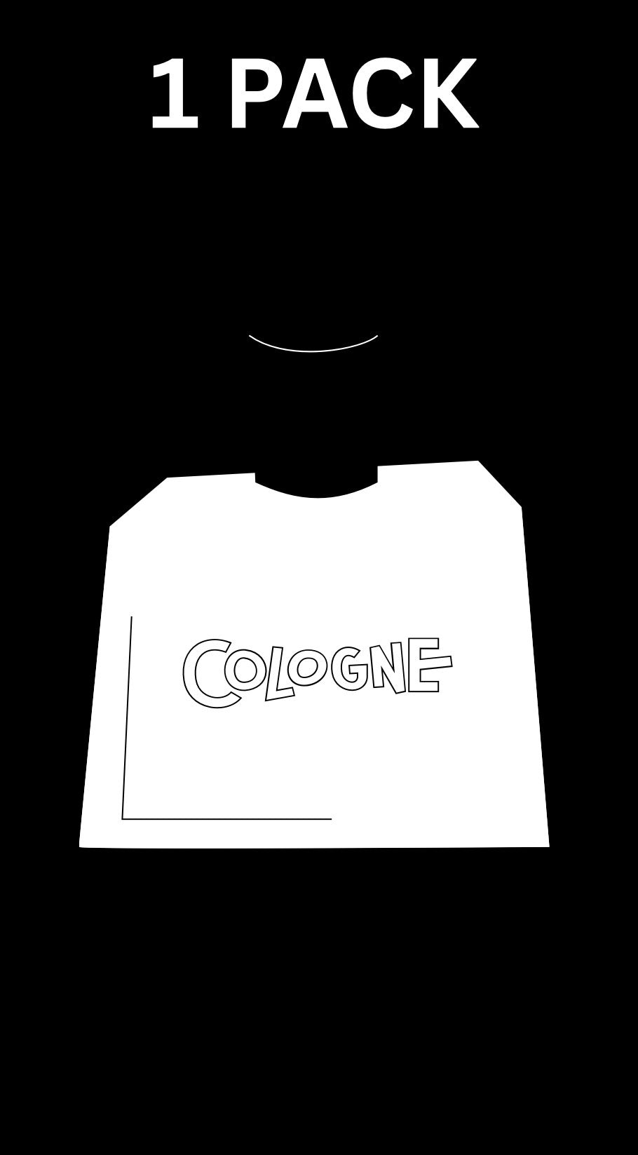 1 PACK COLOGNE WITH RECEIPT!