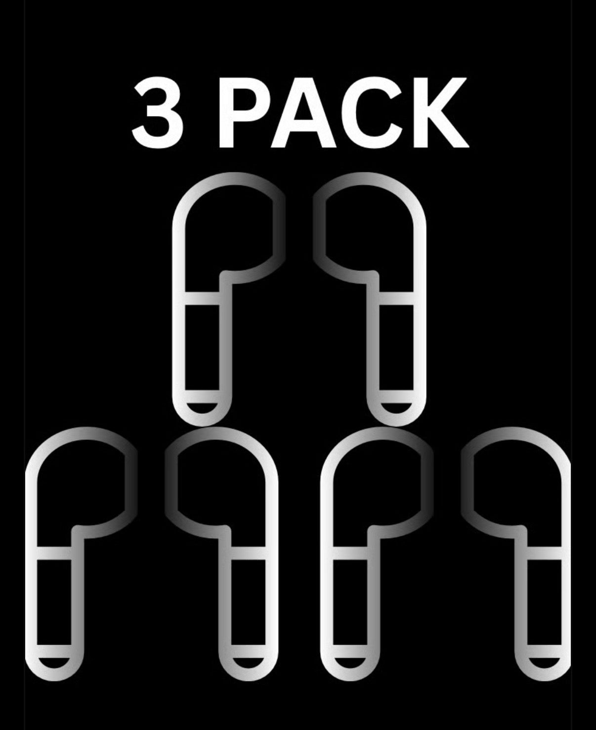 3 Pack