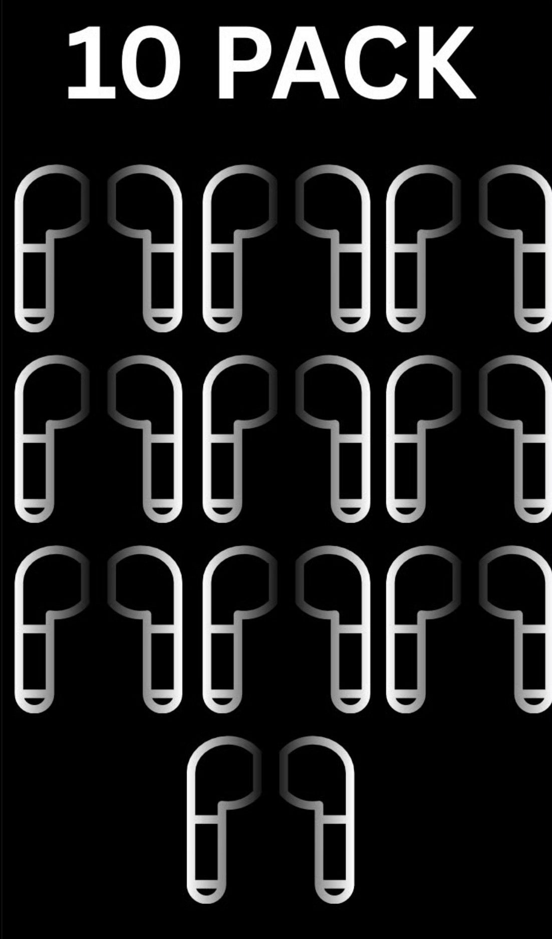 10 Pack + 1 FREE PAIR